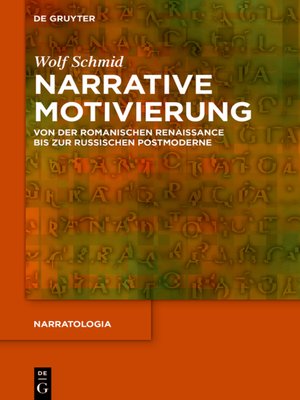 cover image of Narrative Motivierung